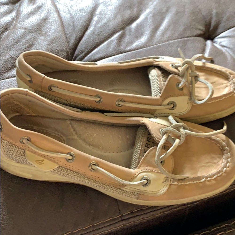 Used Sperry Loafers Size 7